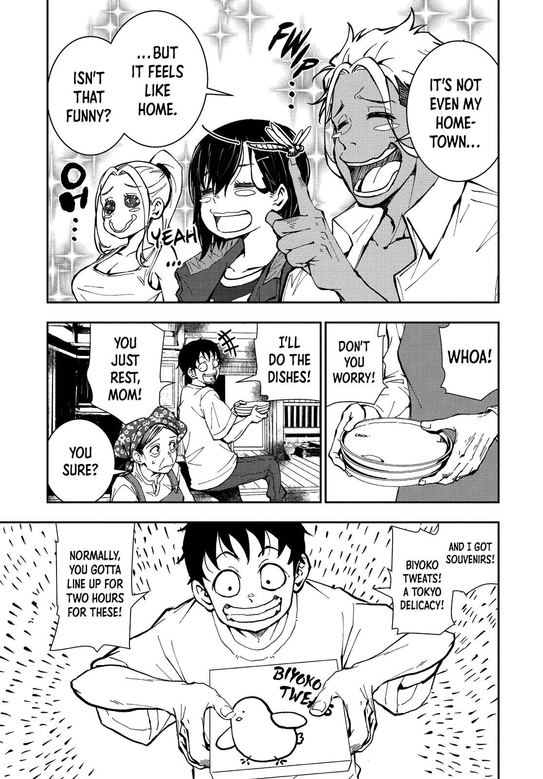 Read Zom 100_ Bucket List of the Dead EN Manga Online