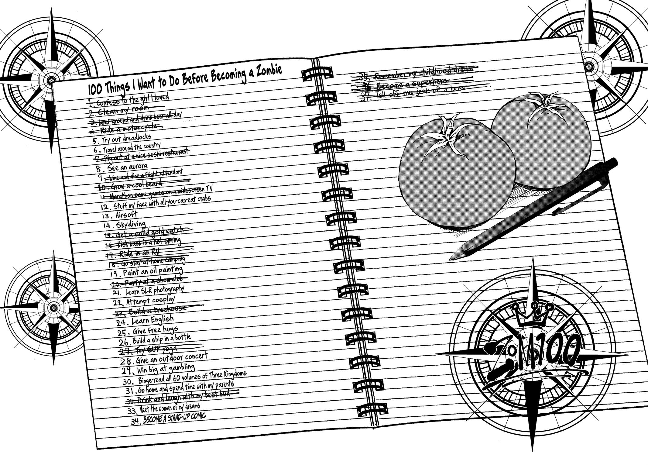 Read Zom 100_ Bucket List of the Dead EN Manga Online