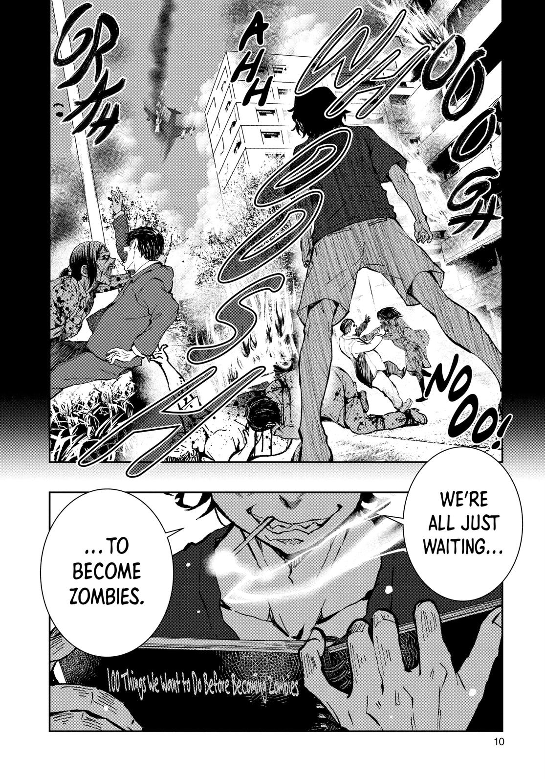 Read Zom 100_ Bucket List of the Dead EN Manga Online