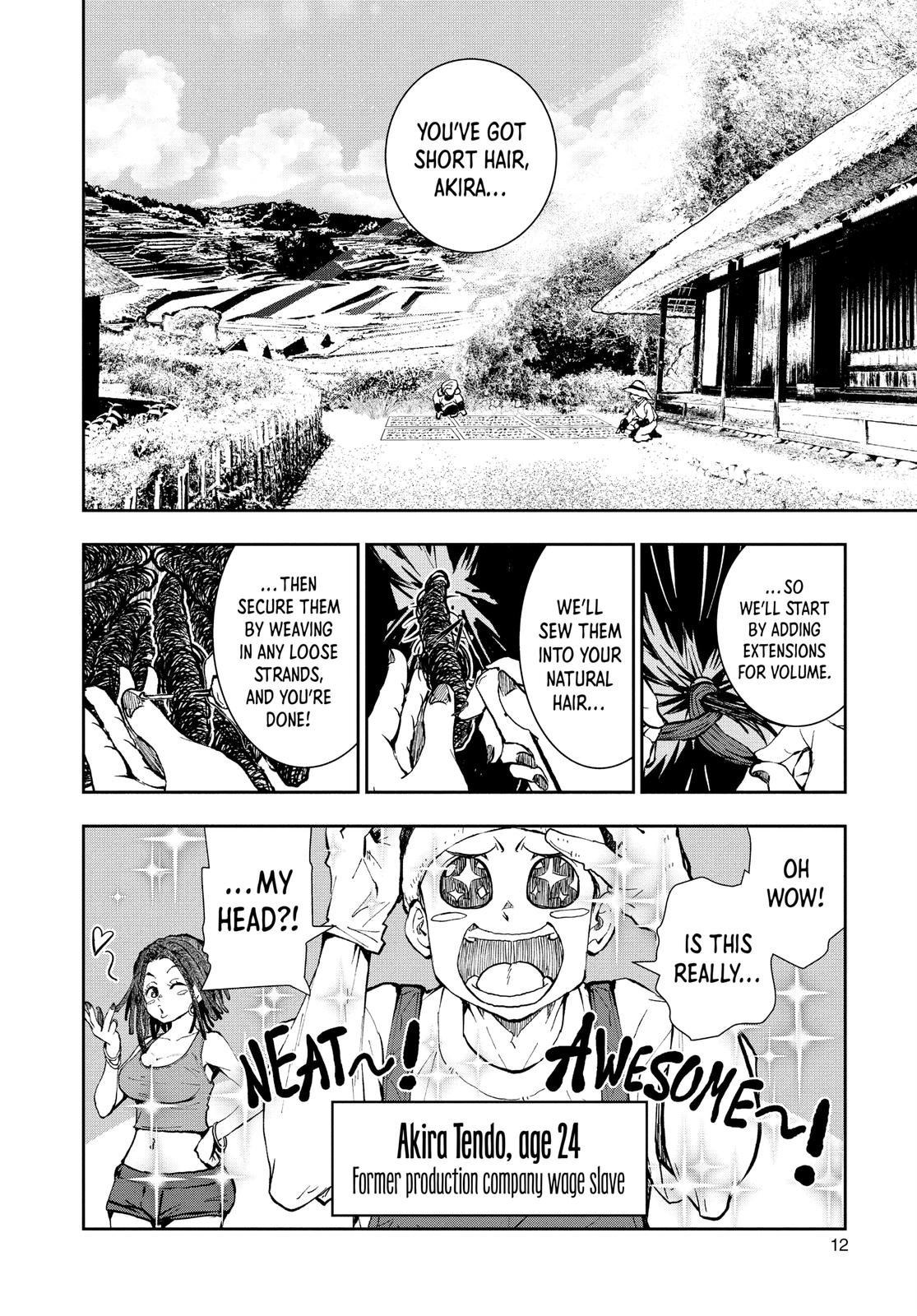 Read Zom 100_ Bucket List of the Dead EN Manga Online