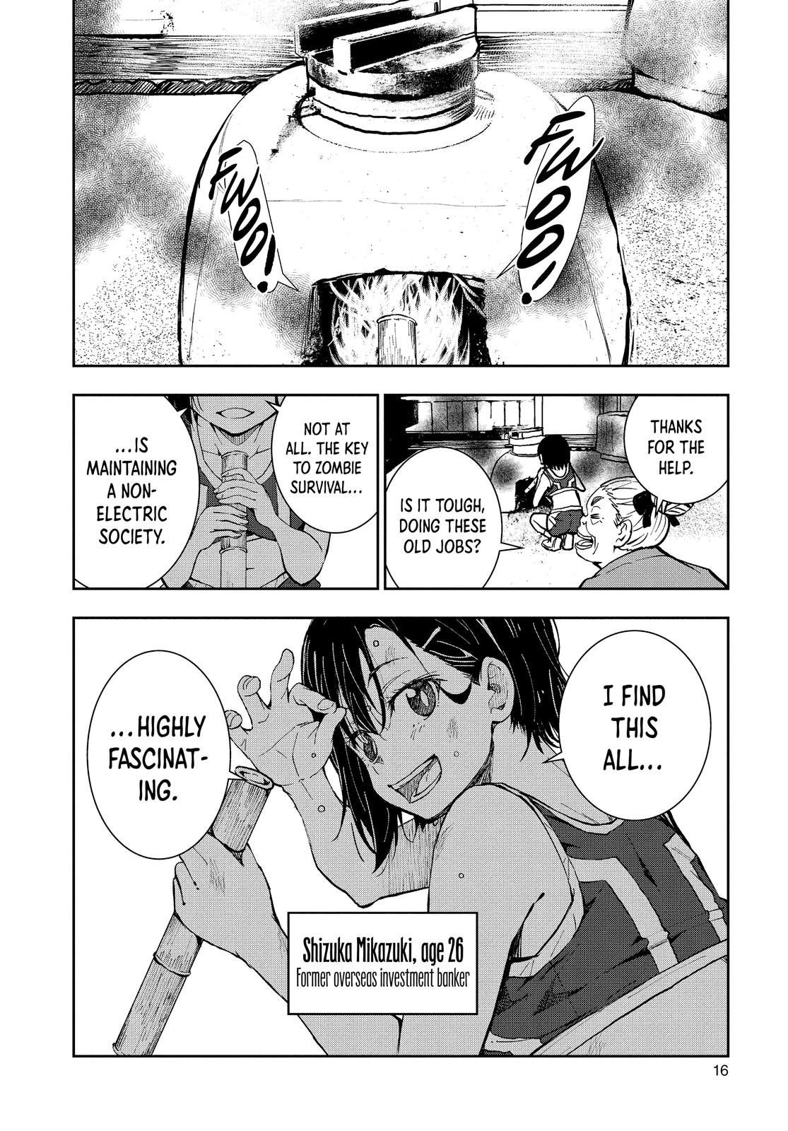 Read Zom 100_ Bucket List of the Dead EN Manga Online