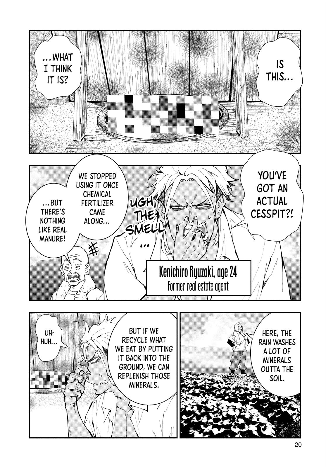 Read Zom 100_ Bucket List of the Dead EN Manga Online