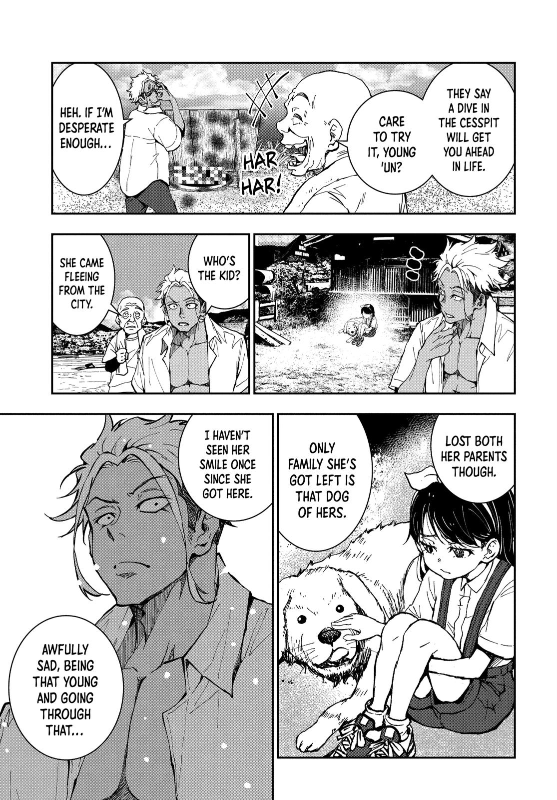 Read Zom 100_ Bucket List of the Dead EN Manga Online