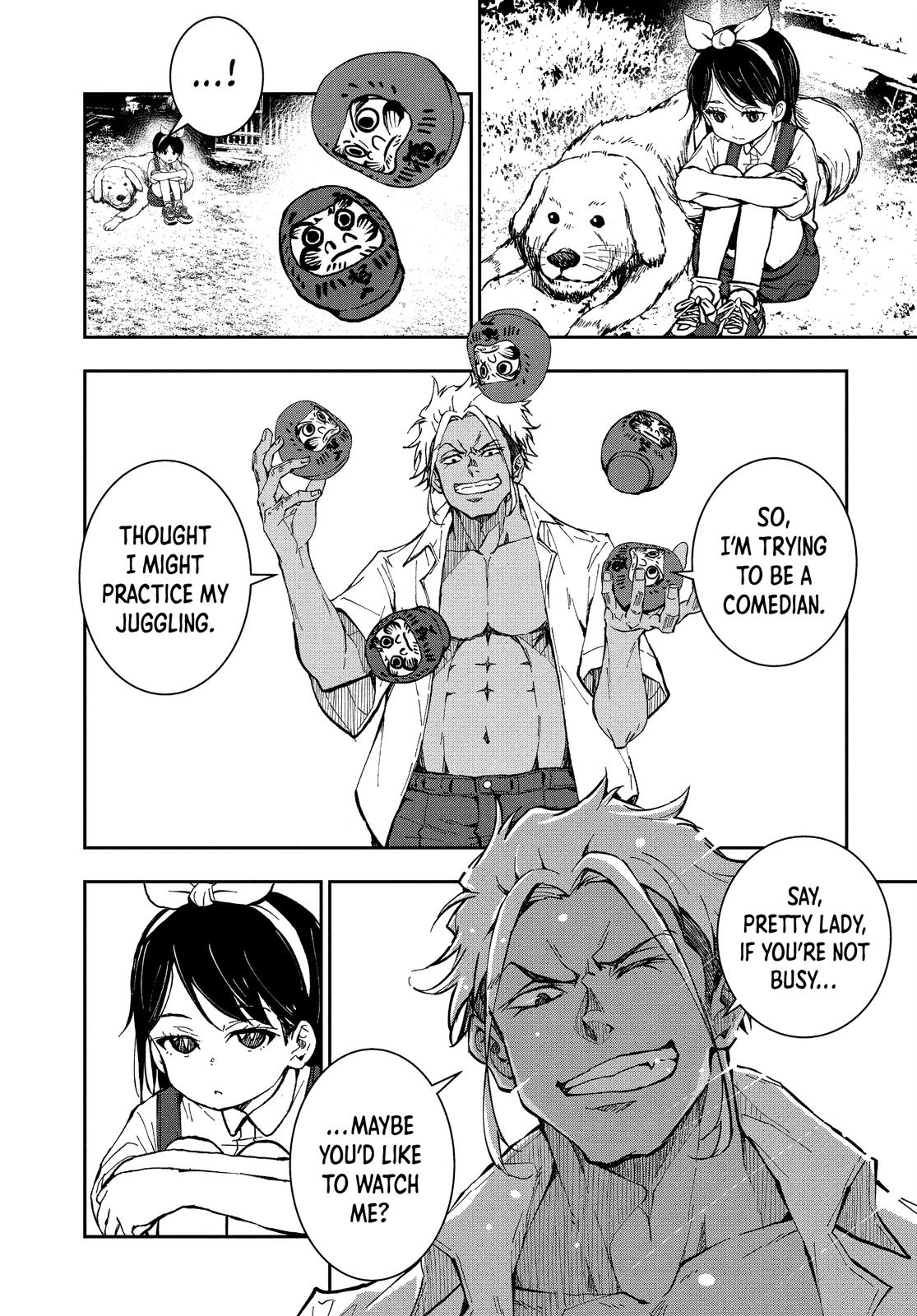 Read Zom 100_ Bucket List of the Dead EN Manga Online