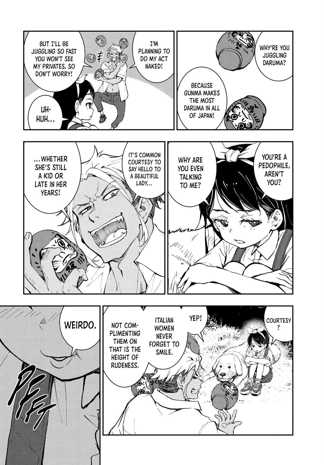 Read Zom 100_ Bucket List of the Dead EN Manga Online
