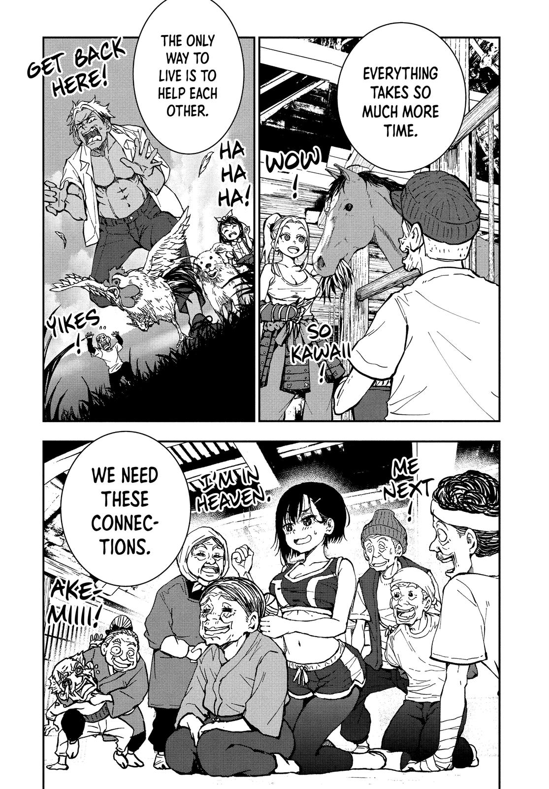 Read Zom 100_ Bucket List of the Dead EN Manga Online
