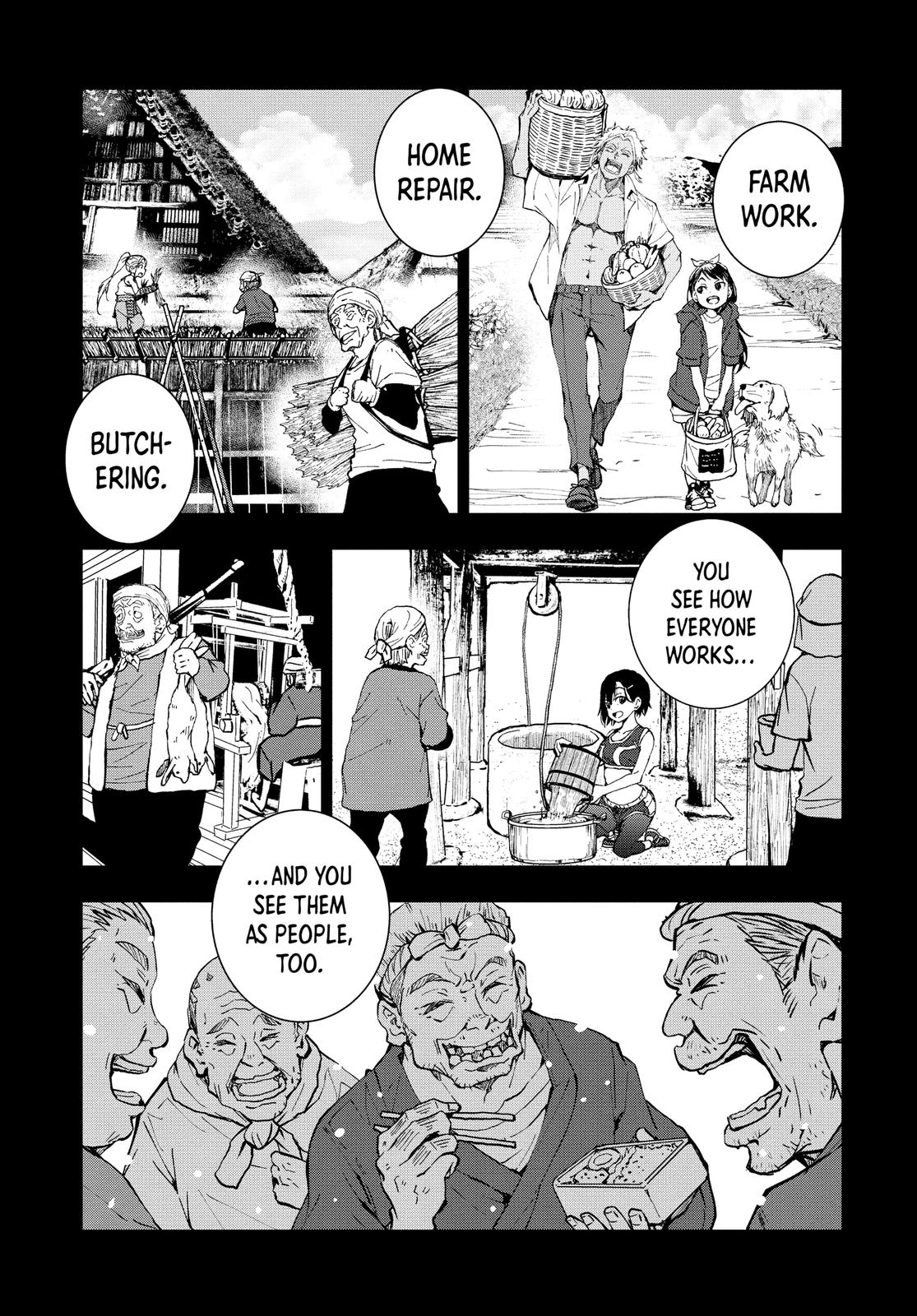 Read Zom 100_ Bucket List of the Dead EN Manga Online