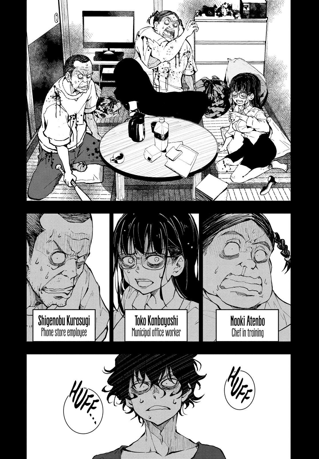 Read Zom 100_ Bucket List of the Dead EN Manga Online