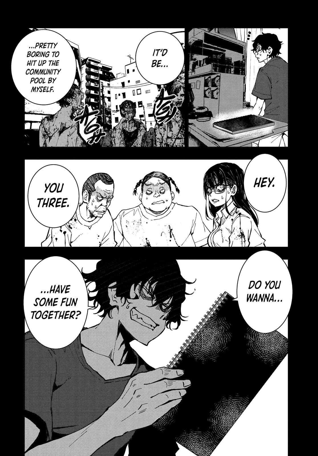 Read Zom 100_ Bucket List of the Dead EN Manga Online