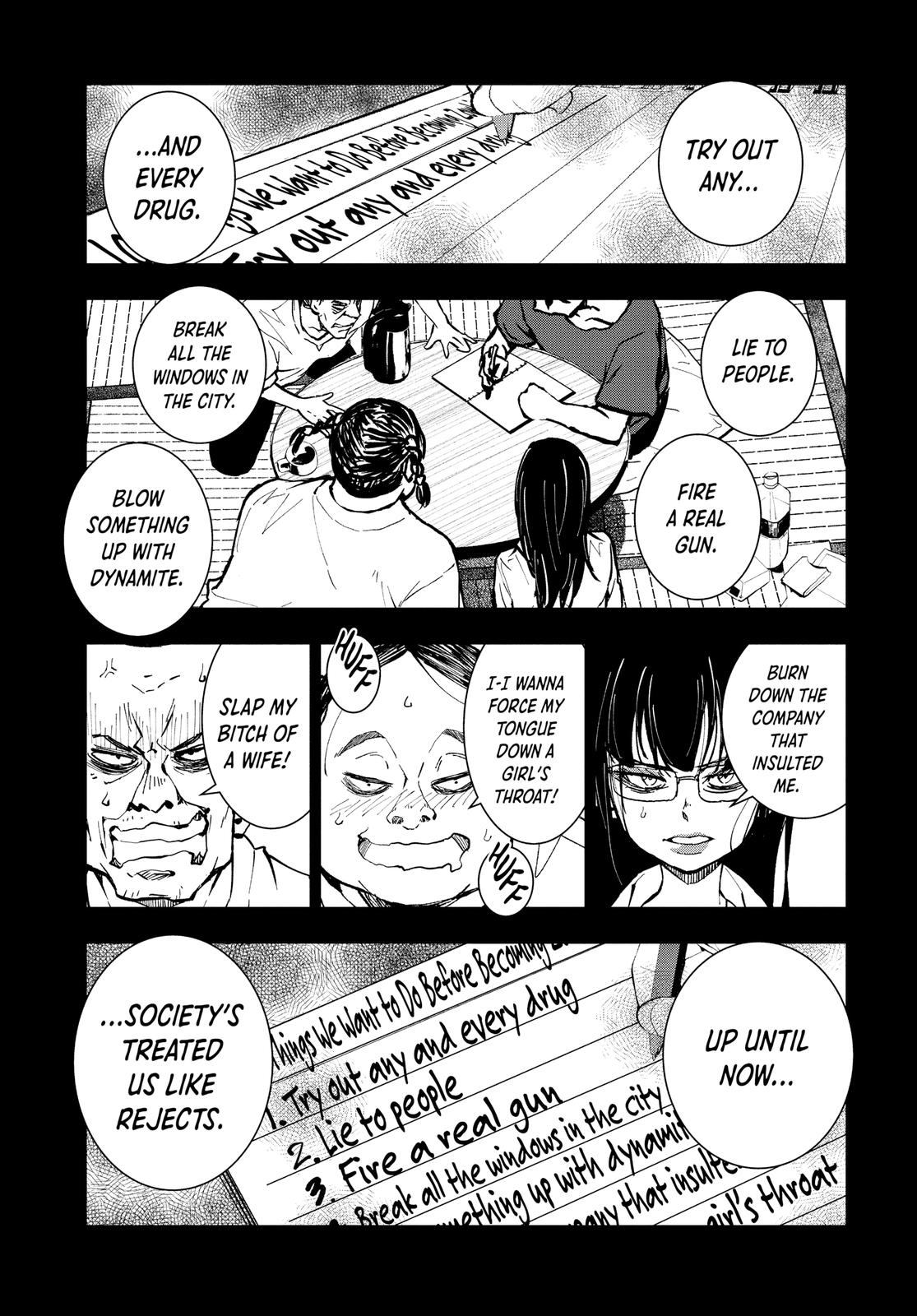 Read Zom 100_ Bucket List of the Dead EN Manga Online