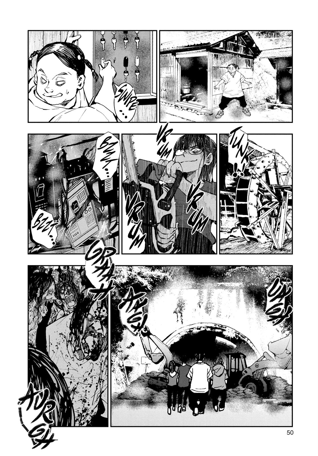 Read Zom 100_ Bucket List of the Dead EN Manga Online
