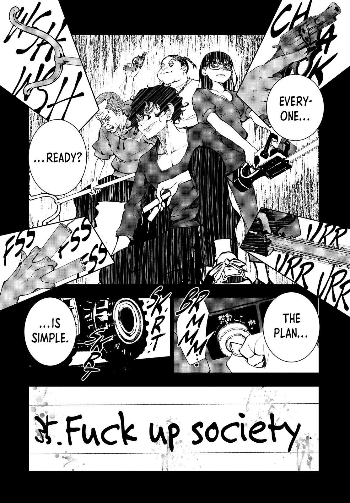Read Zom 100_ Bucket List of the Dead EN Manga Online