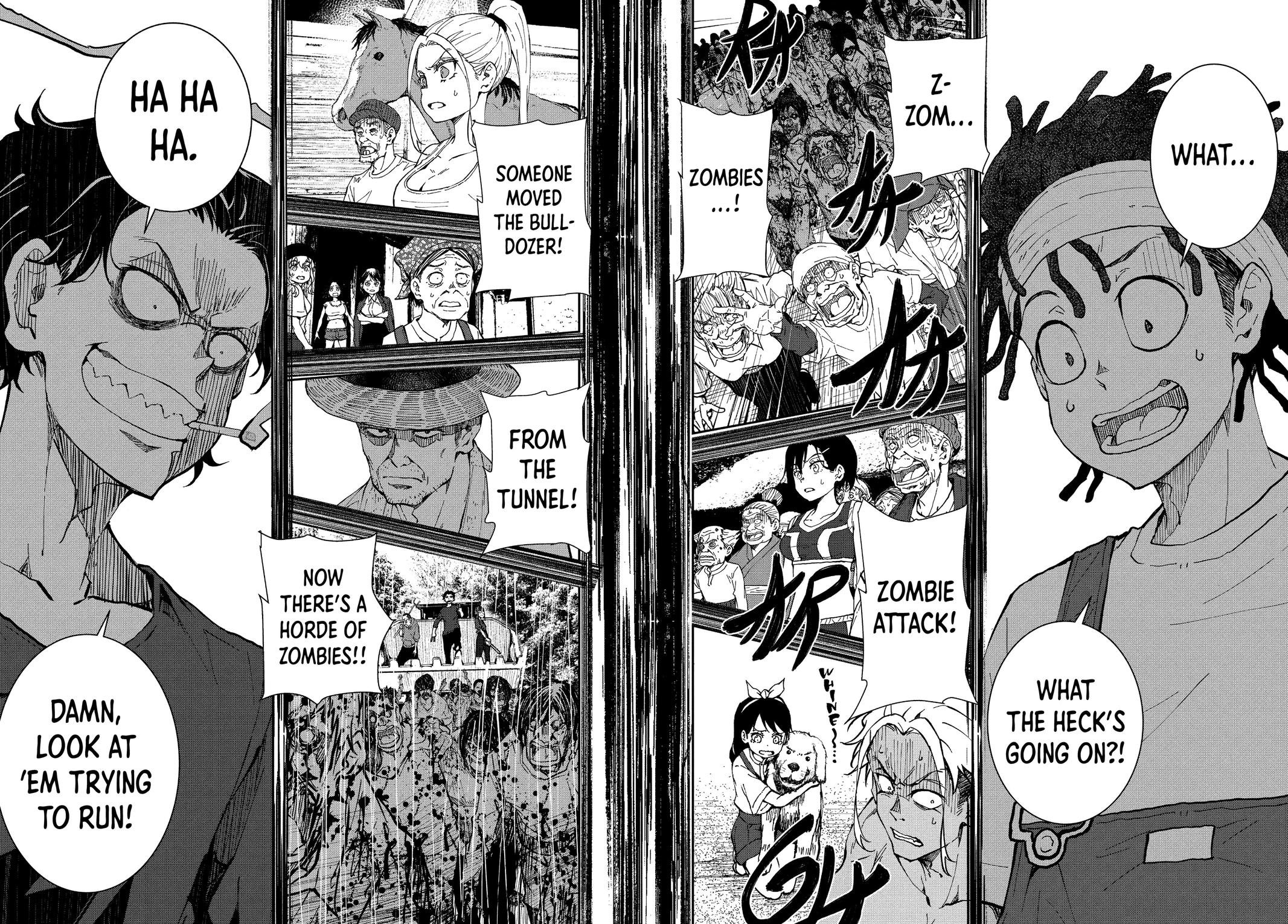 Read Zom 100_ Bucket List of the Dead EN Manga Online