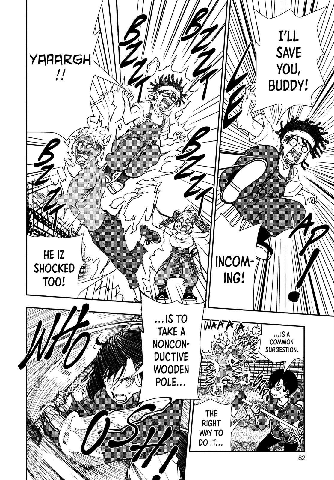 Read Zom 100_ Bucket List of the Dead EN Manga Online