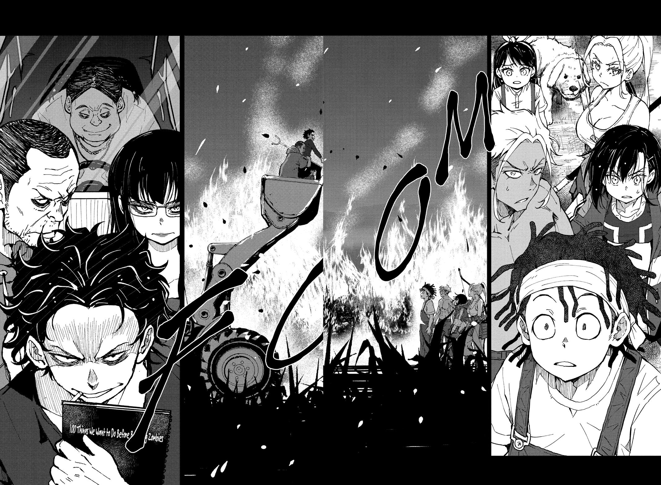 Read Zom 100_ Bucket List of the Dead EN Manga Online