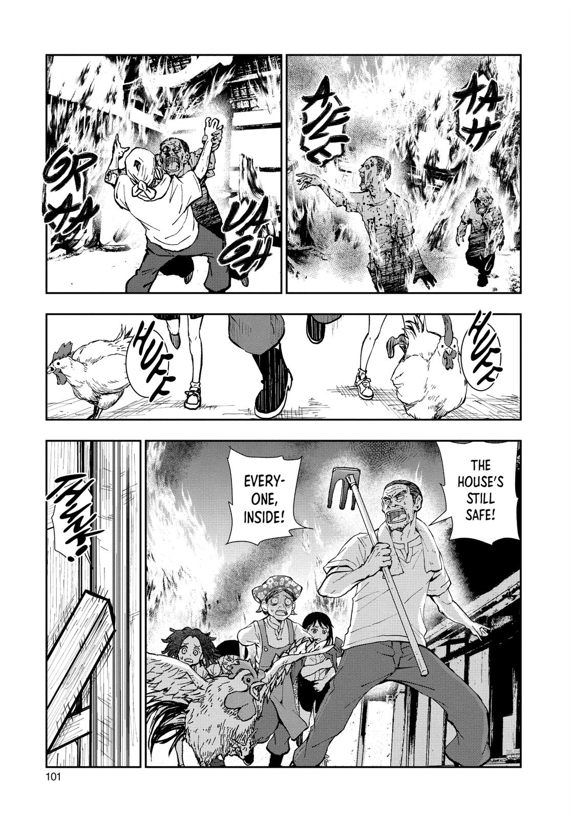 Read Zom 100_ Bucket List of the Dead EN Manga Online