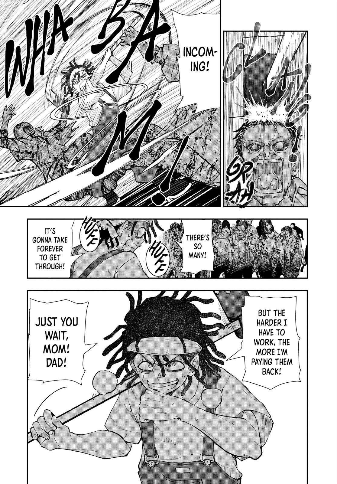 Read Zom 100_ Bucket List of the Dead EN Manga Online