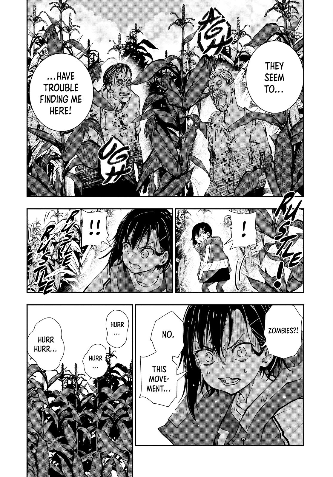 Read Zom 100_ Bucket List of the Dead EN Manga Online