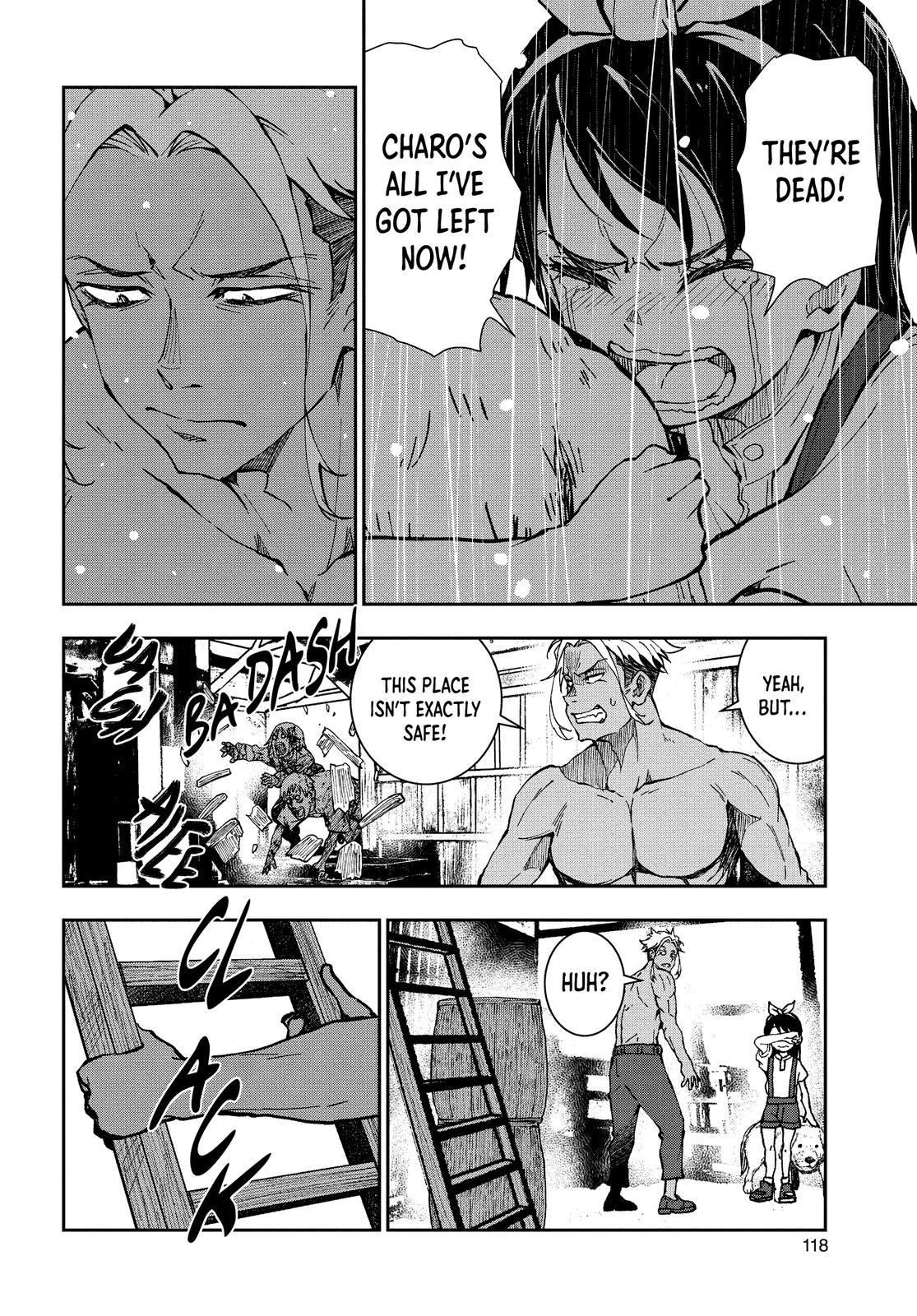 Read Zom 100_ Bucket List of the Dead EN Manga Online