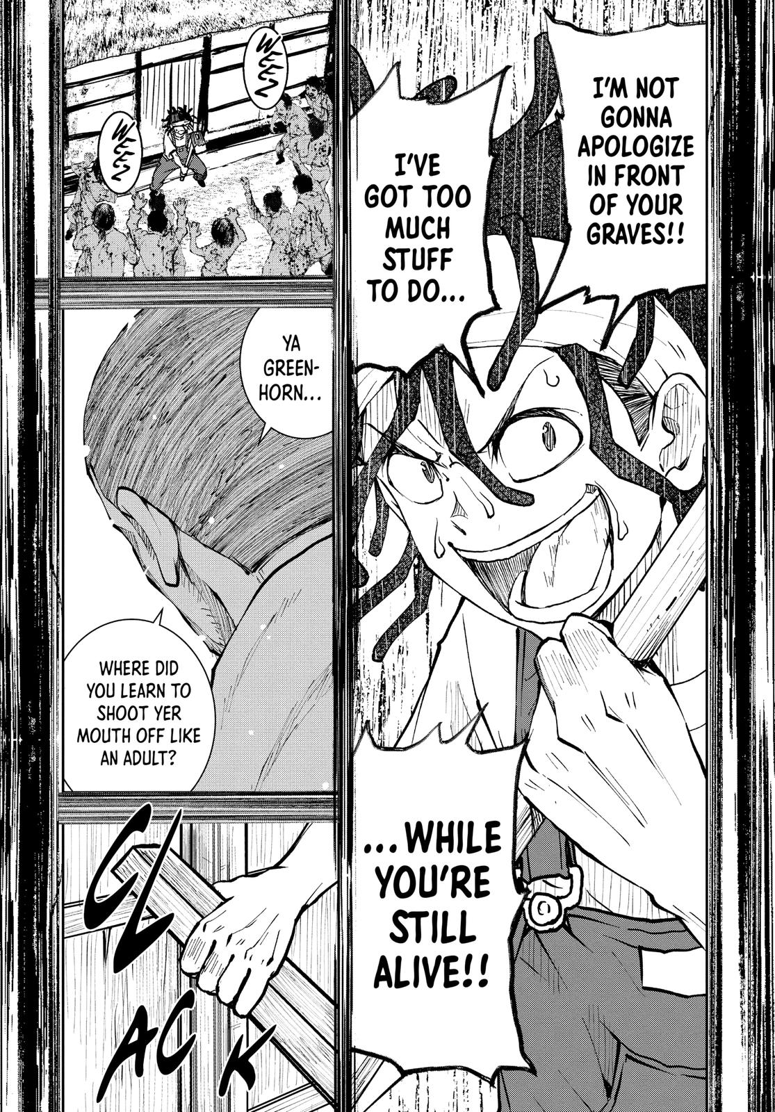 Read Zom 100_ Bucket List of the Dead EN Manga Online