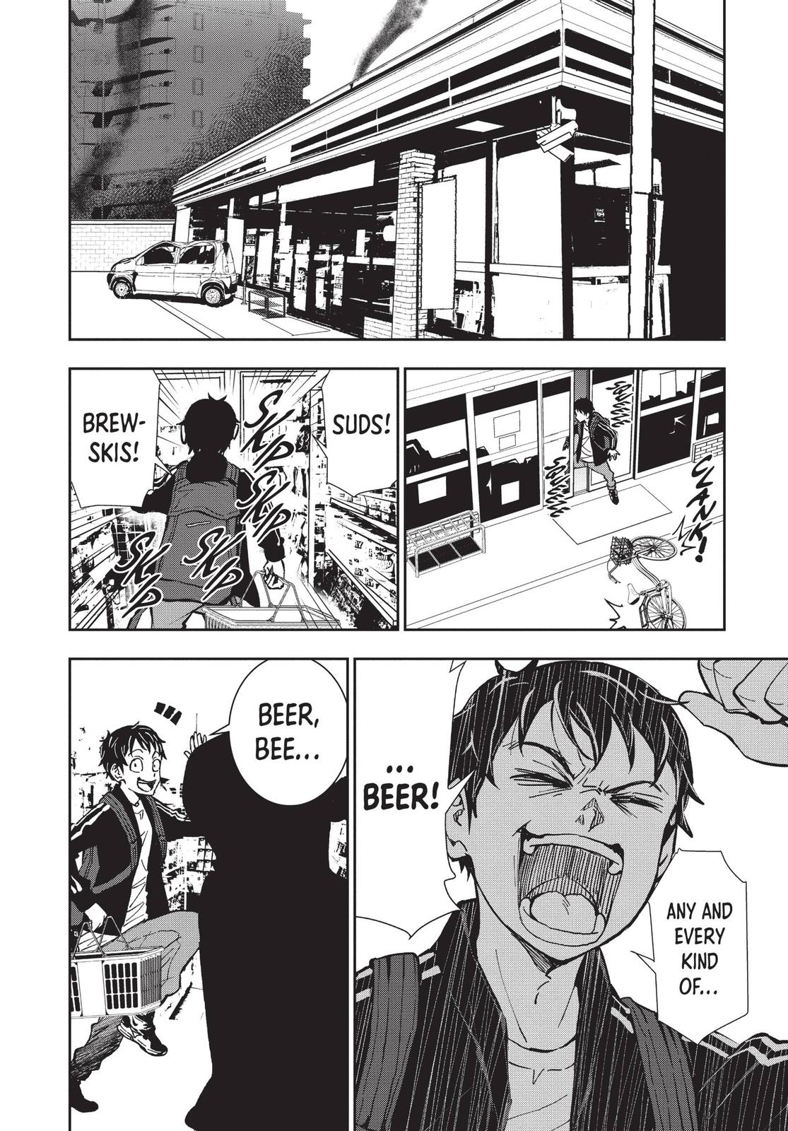 Read Zom 100_ Bucket List of the Dead EN Manga Online