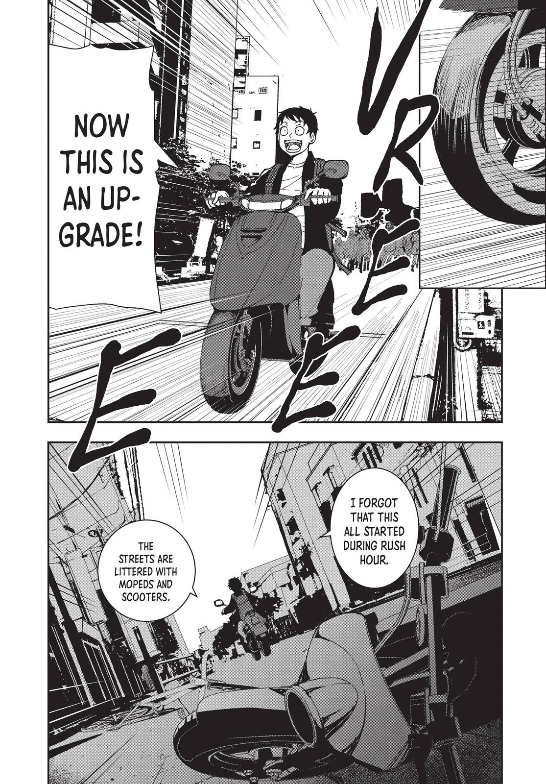 Read Zom 100_ Bucket List of the Dead EN Manga Online