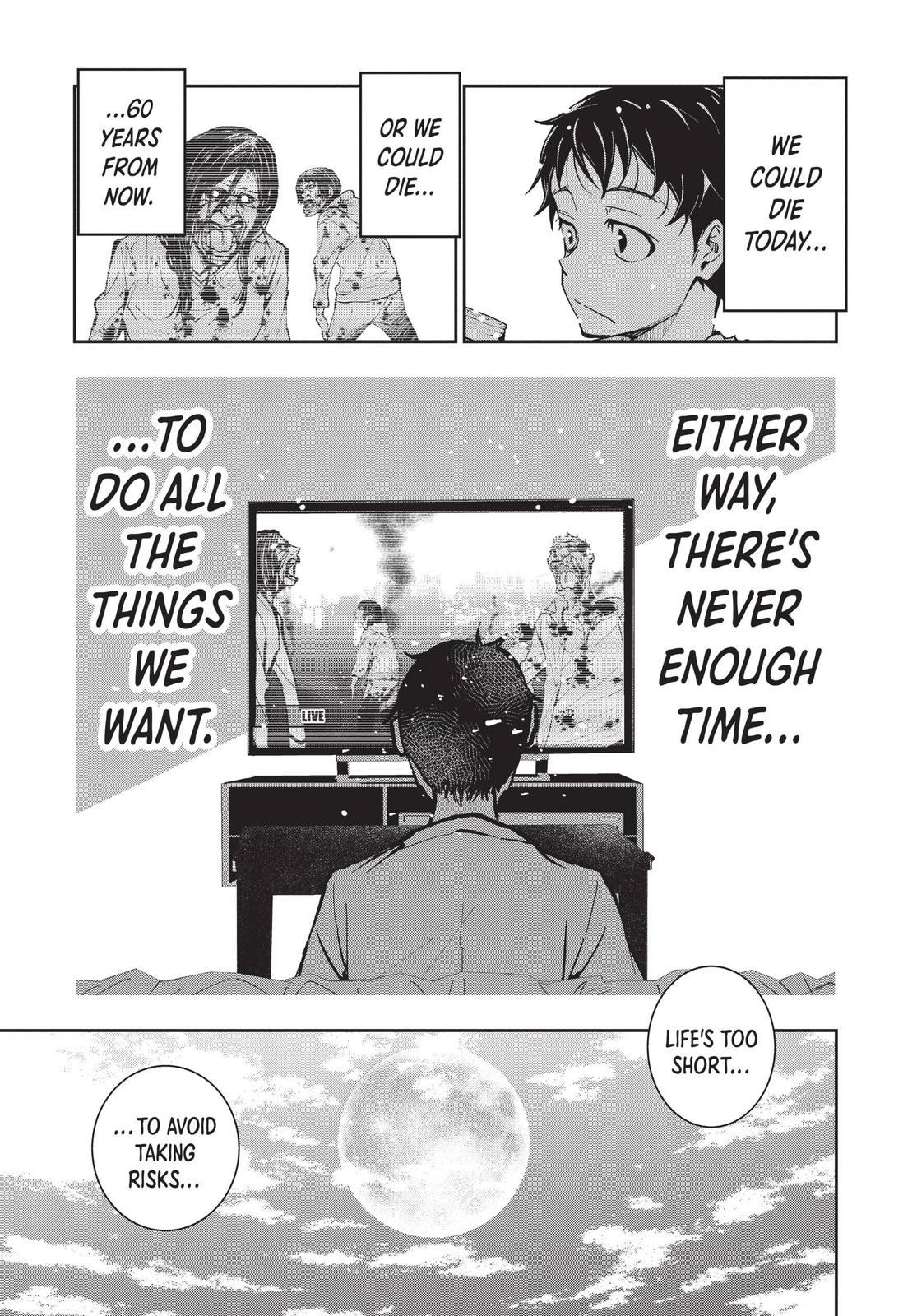 Read Zom 100_ Bucket List of the Dead EN Manga Online