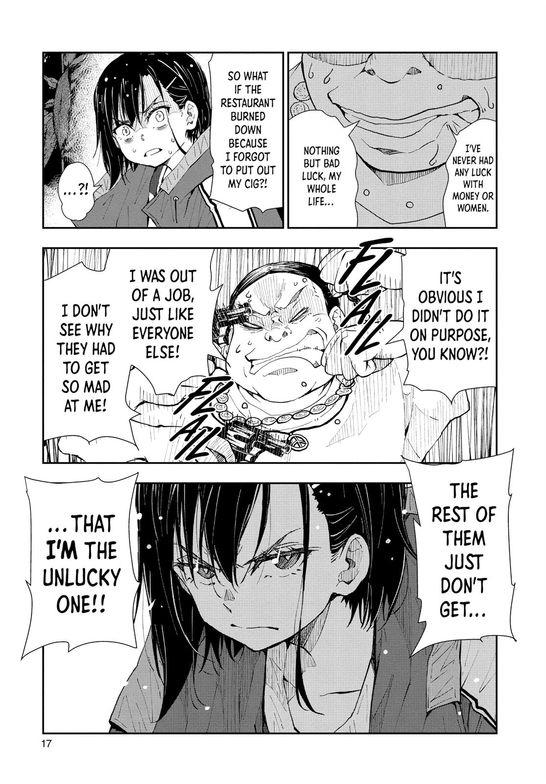 Read Zom 100_ Bucket List of the Dead EN Manga Online