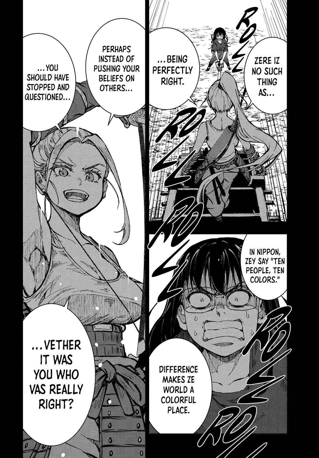 Read Zom 100_ Bucket List of the Dead EN Manga Online