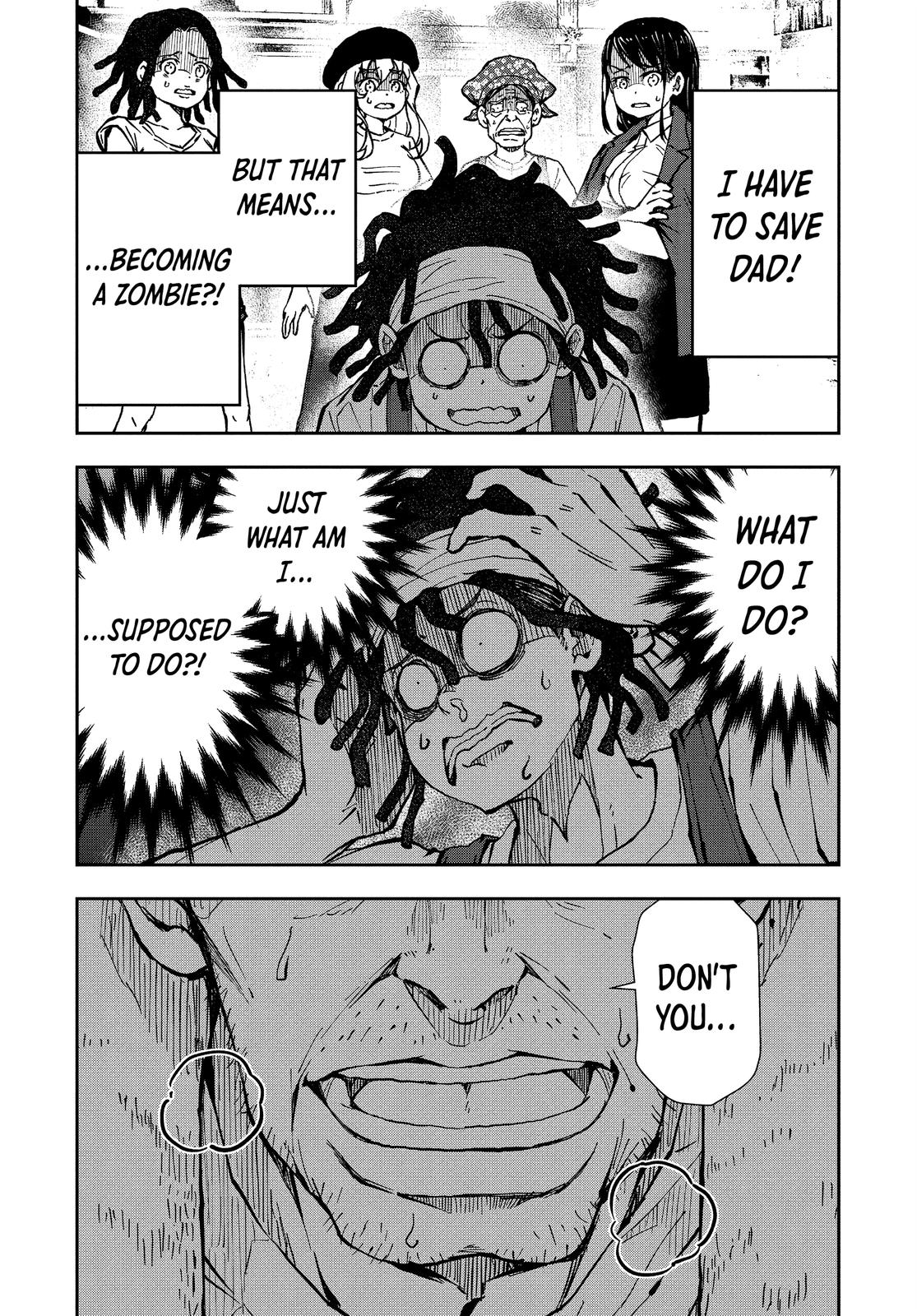 Read Zom 100_ Bucket List of the Dead EN Manga Online
