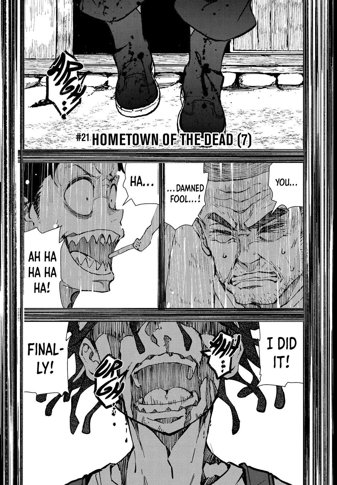 Read Zom 100_ Bucket List of the Dead EN Manga Online