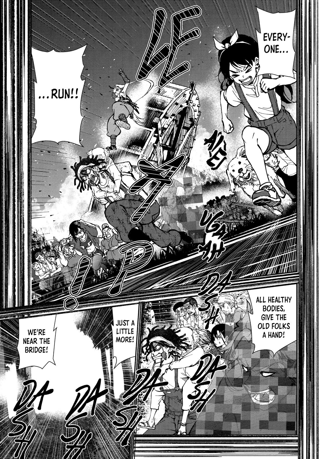 Read Zom 100_ Bucket List of the Dead EN Manga Online