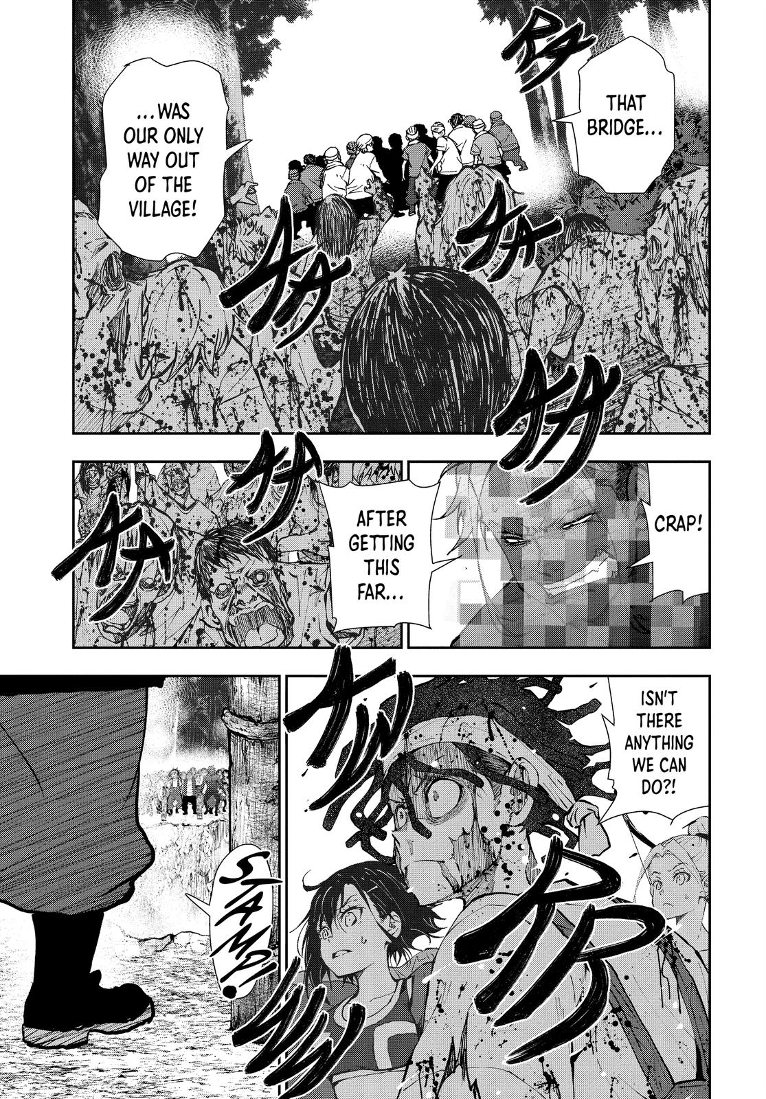 Read Zom 100_ Bucket List of the Dead EN Manga Online