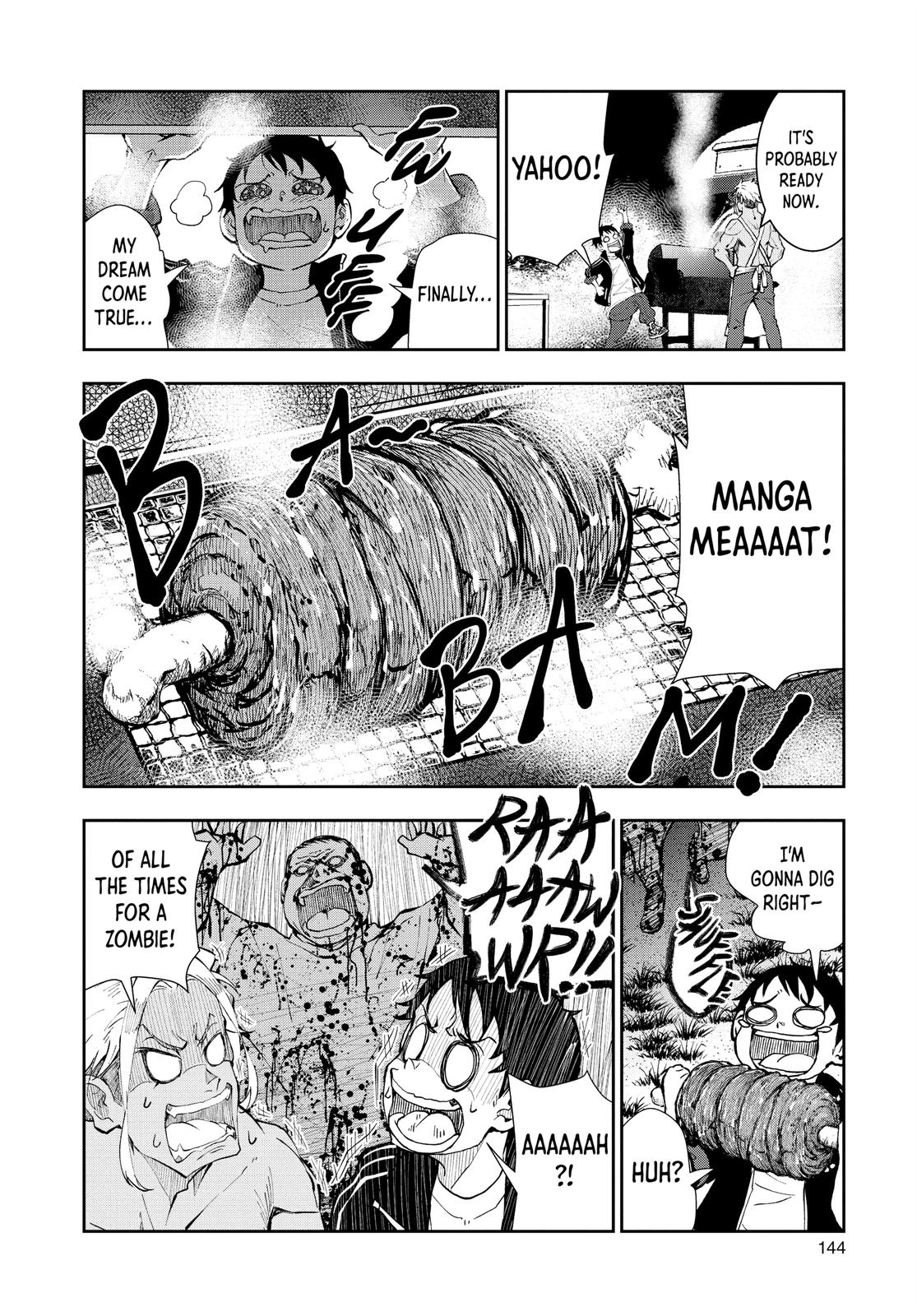 Read Zom 100_ Bucket List of the Dead EN Manga Online
