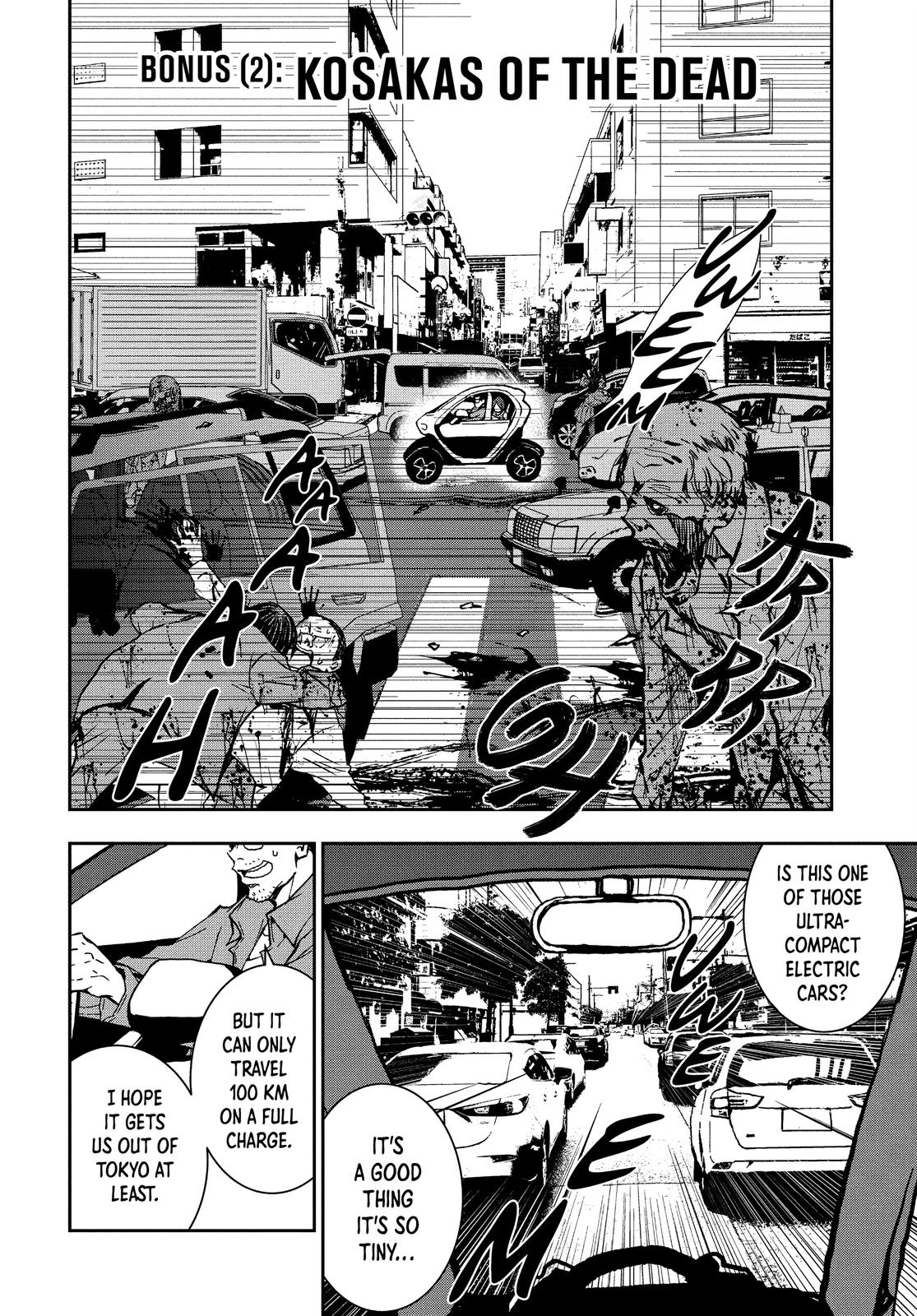 Read Zom 100_ Bucket List of the Dead EN Manga Online