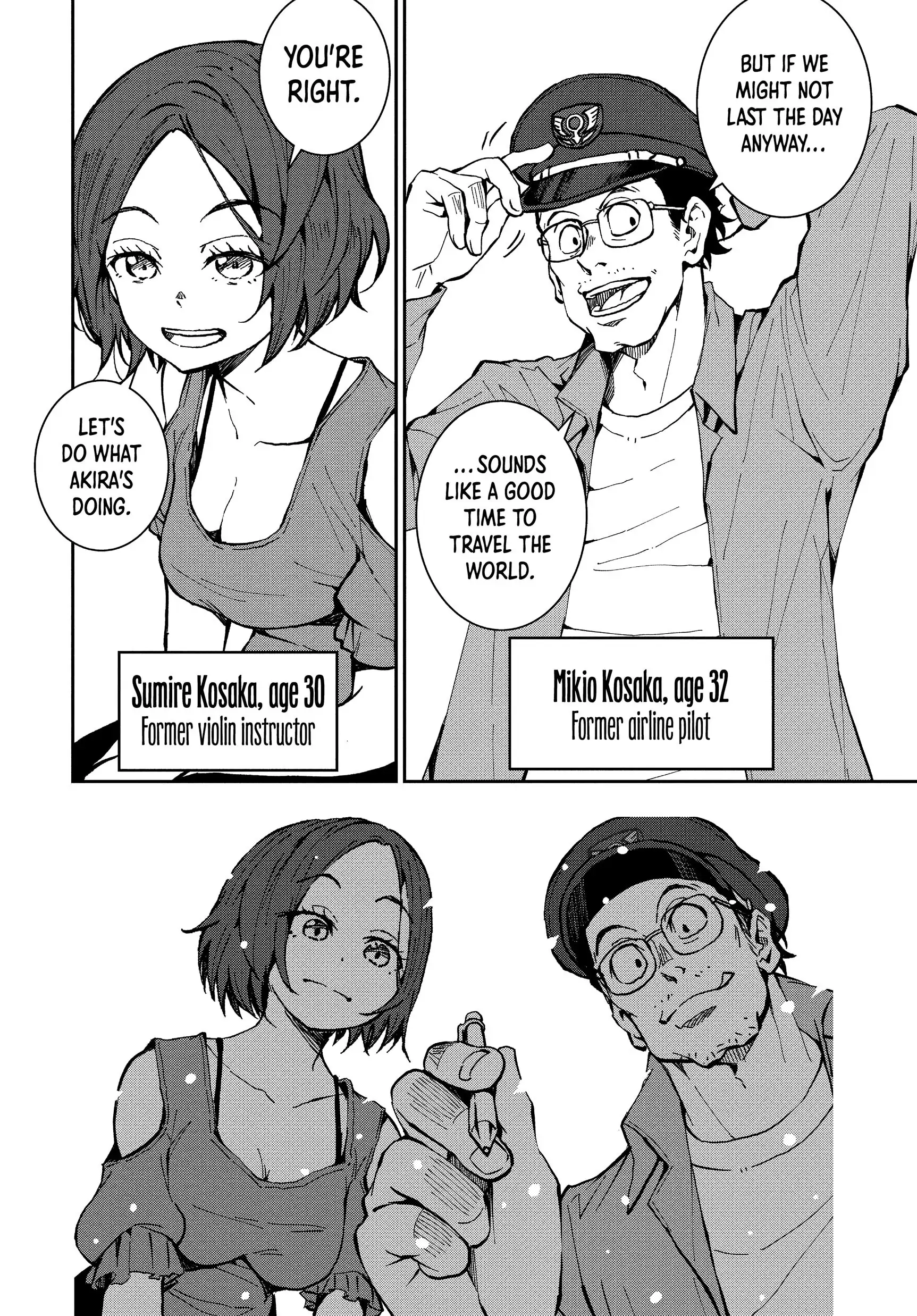 Read Zom 100_ Bucket List of the Dead EN Manga Online