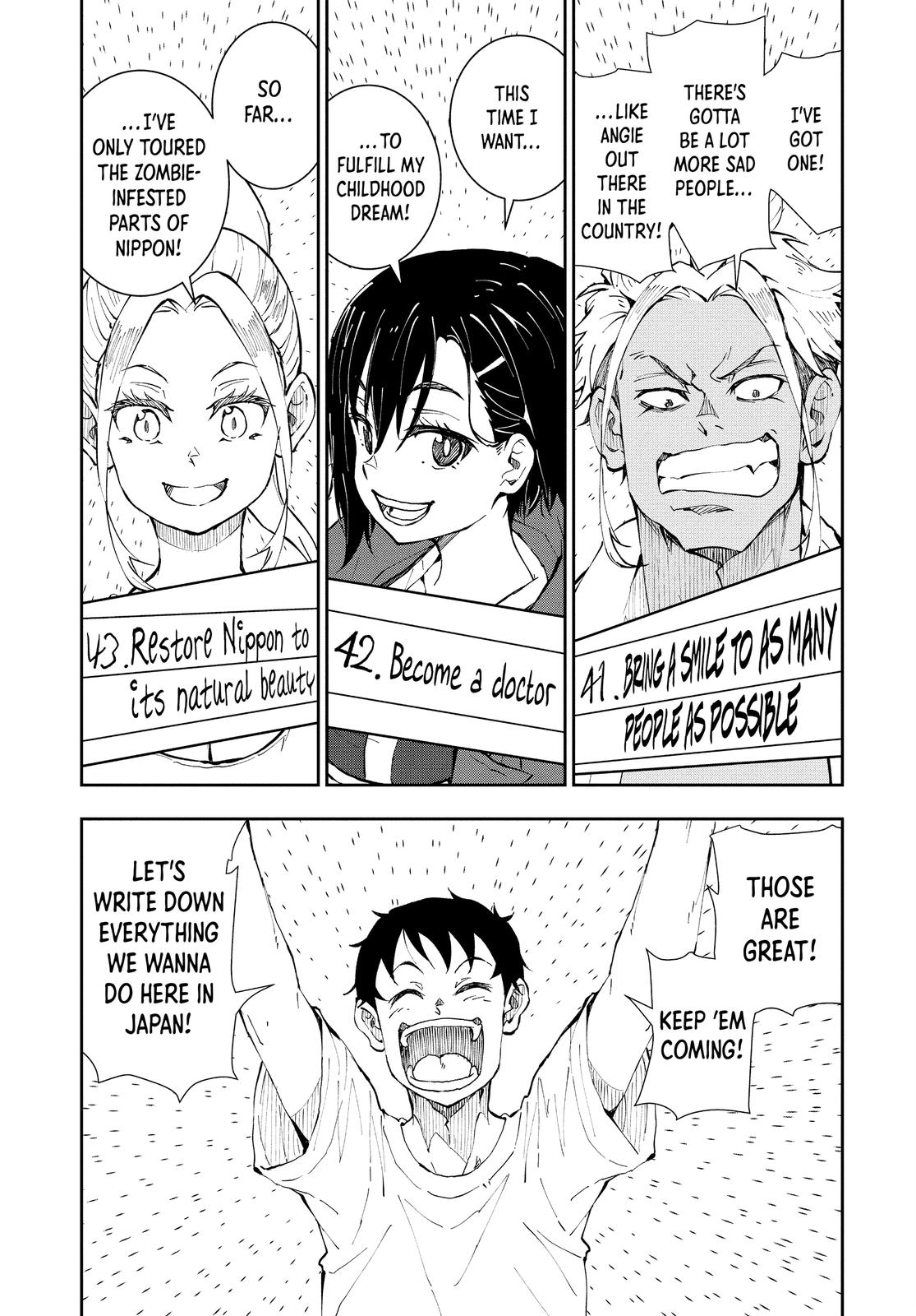 Read Zom 100_ Bucket List of the Dead EN Manga Online