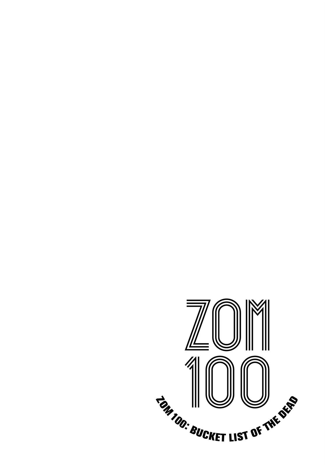 Read Zom 100_ Bucket List of the Dead EN Manga Online
