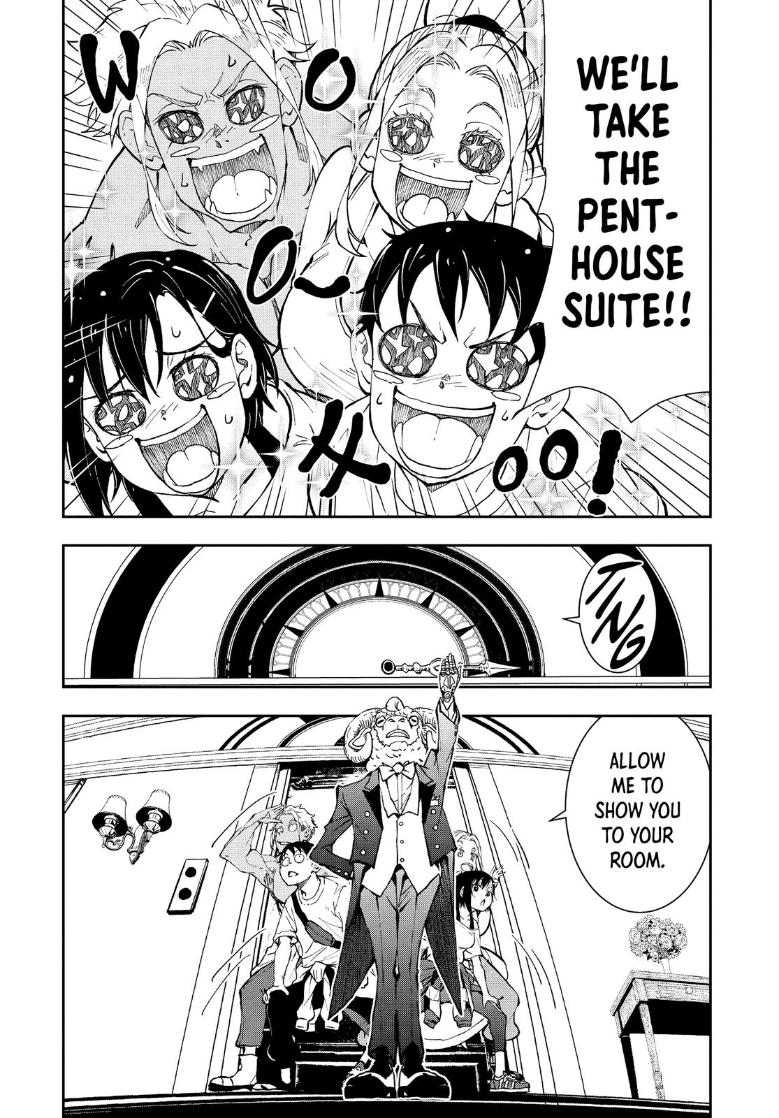 Read Zom 100_ Bucket List of the Dead EN Manga Online