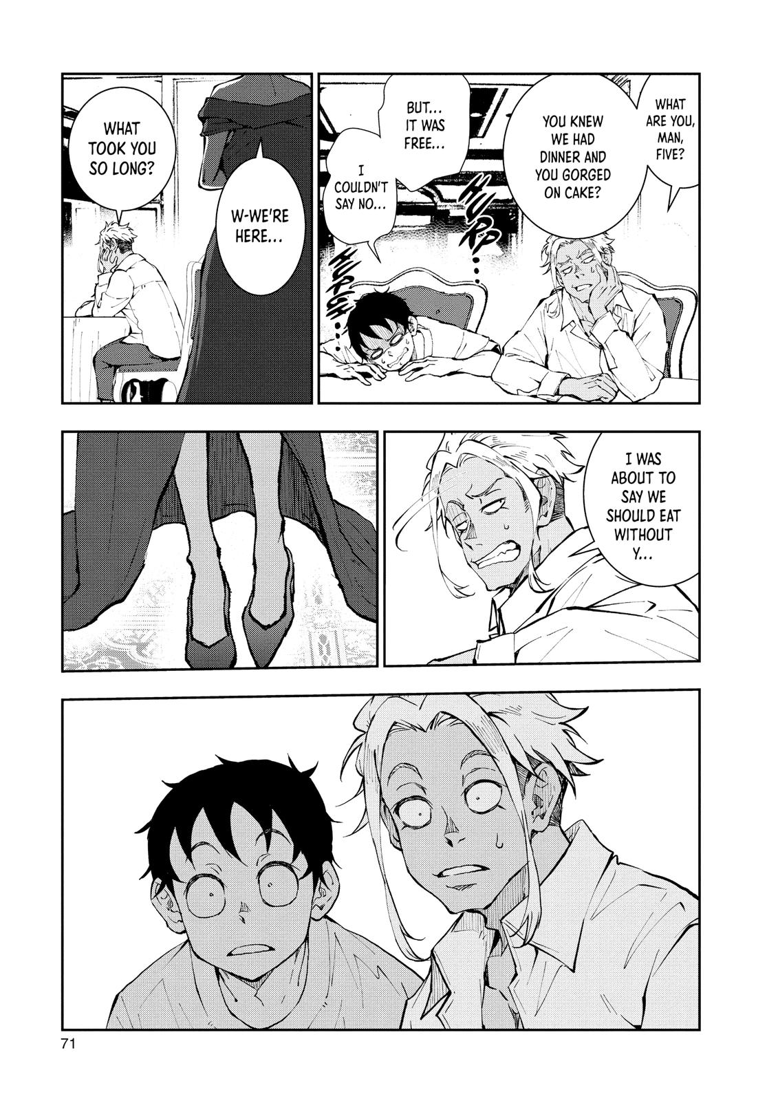 Read Zom 100_ Bucket List of the Dead EN Manga Online