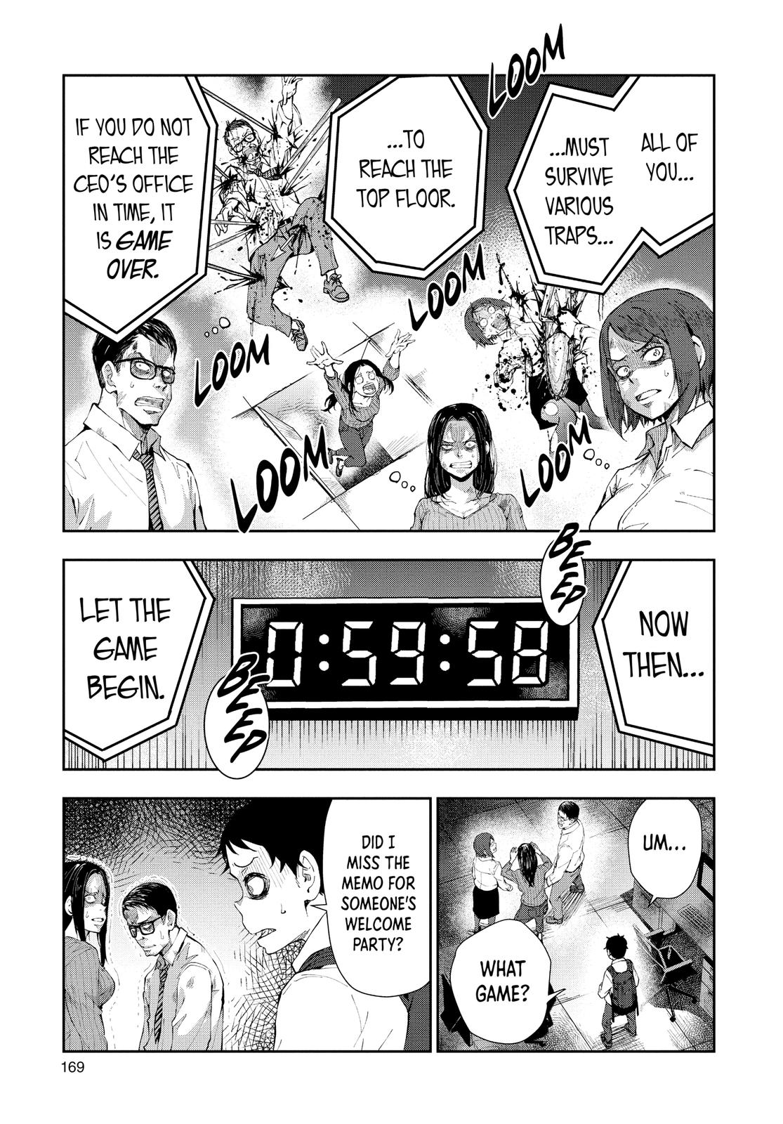 Read Zom 100_ Bucket List of the Dead EN Manga Online