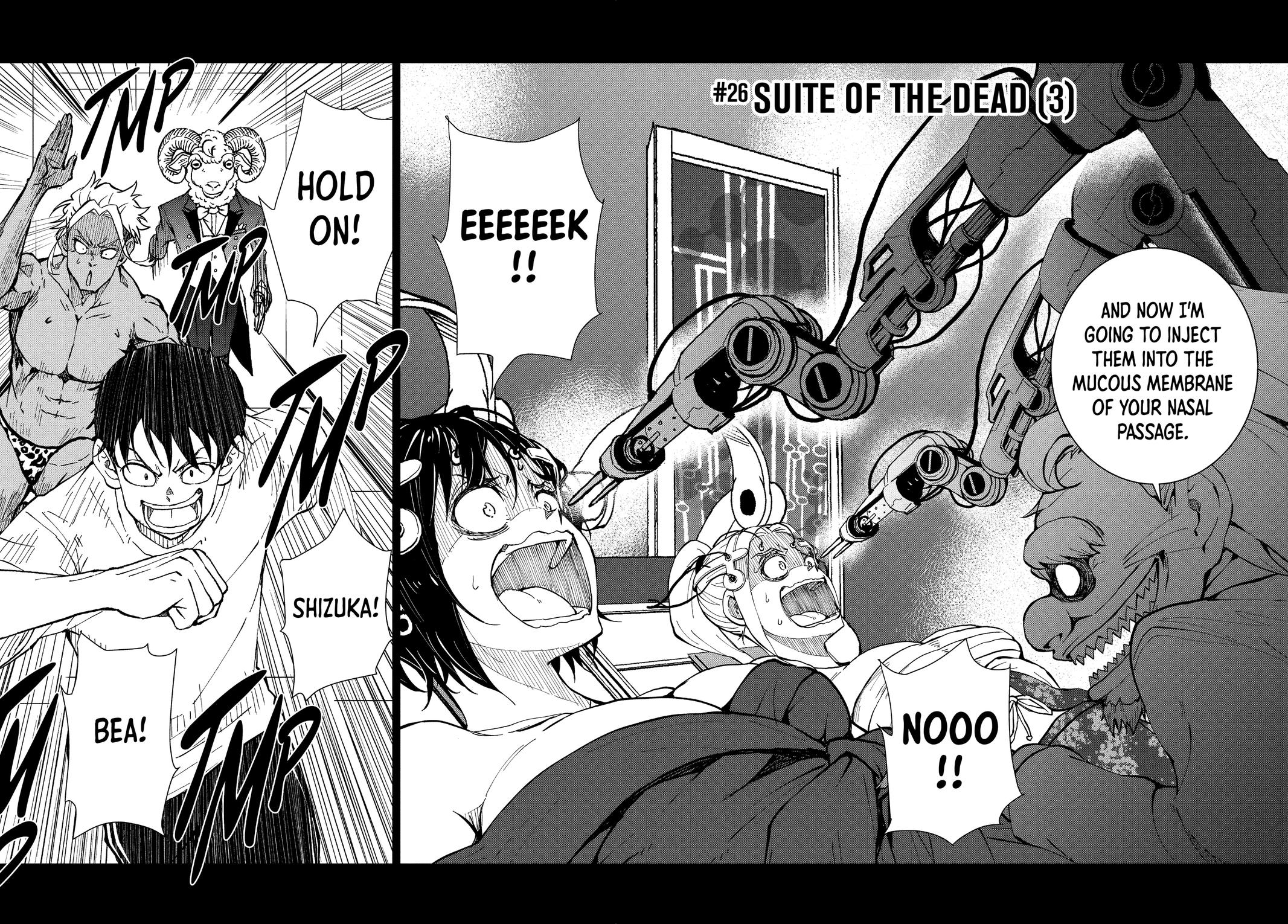 Read Zom 100_ Bucket List of the Dead EN Manga Online