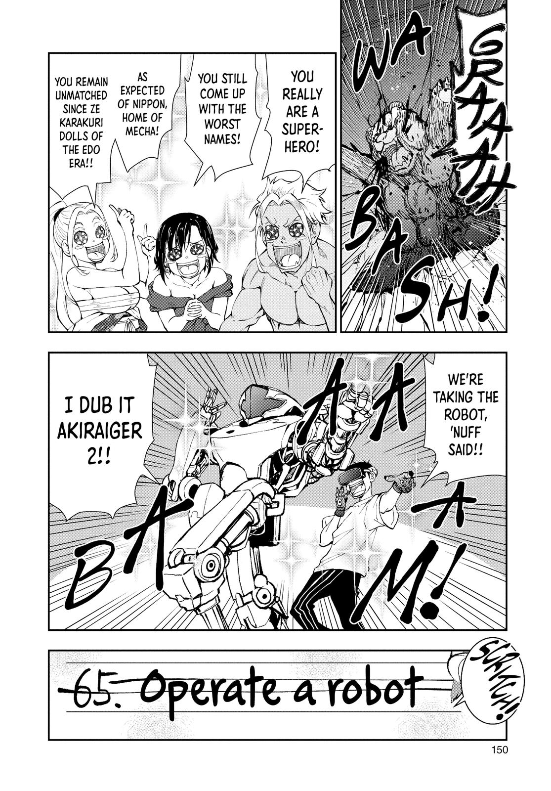 Read Zom 100_ Bucket List of the Dead EN Manga Online