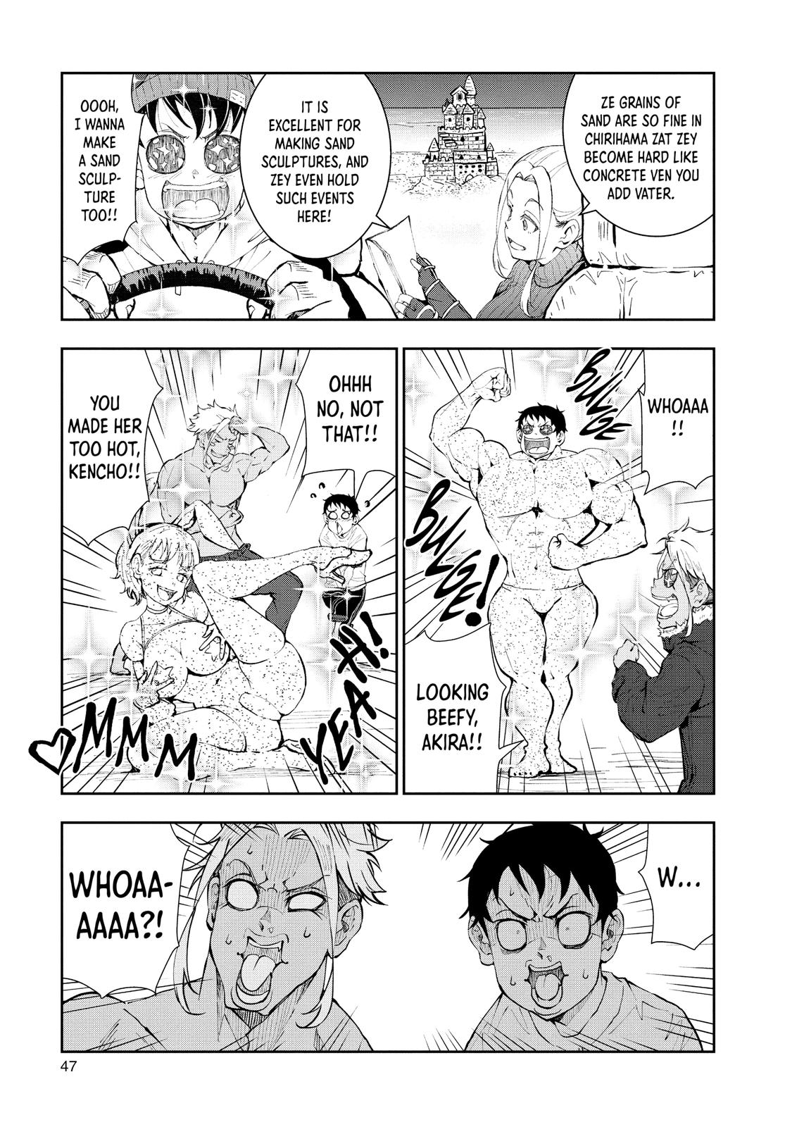 Read Zom 100_ Bucket List of the Dead EN Manga Online