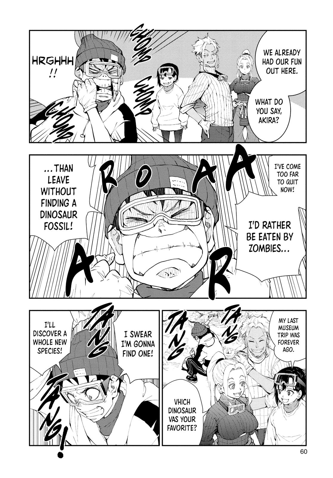 Read Zom 100_ Bucket List of the Dead EN Manga Online