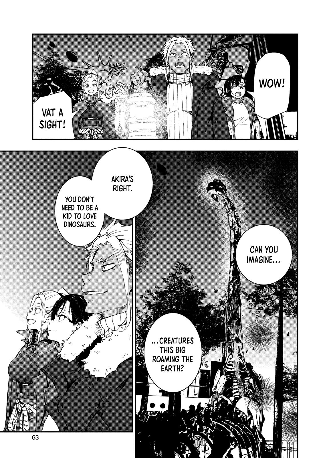 Read Zom 100_ Bucket List of the Dead EN Manga Online