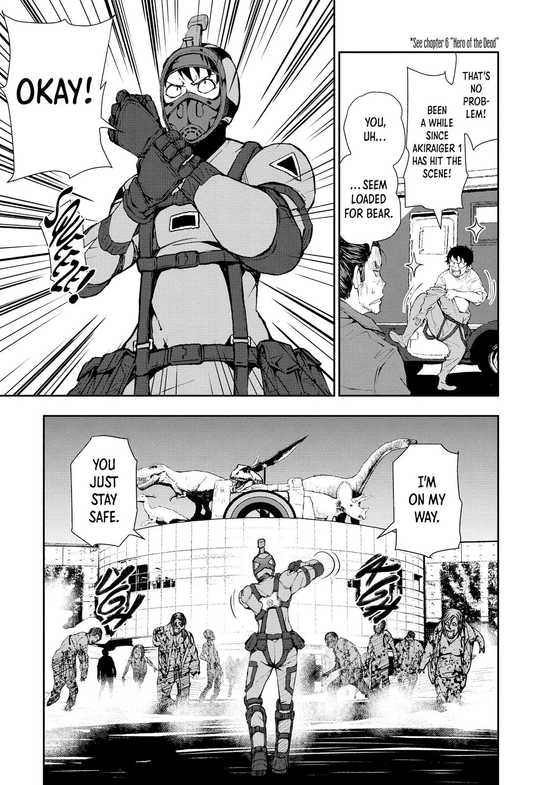 Read Zom 100_ Bucket List of the Dead EN Manga Online