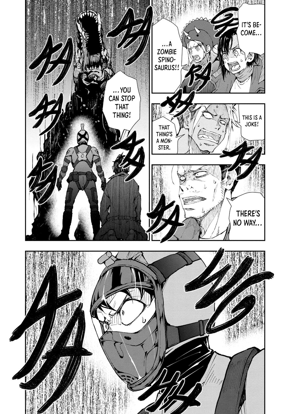 Read Zom 100_ Bucket List of the Dead EN Manga Online