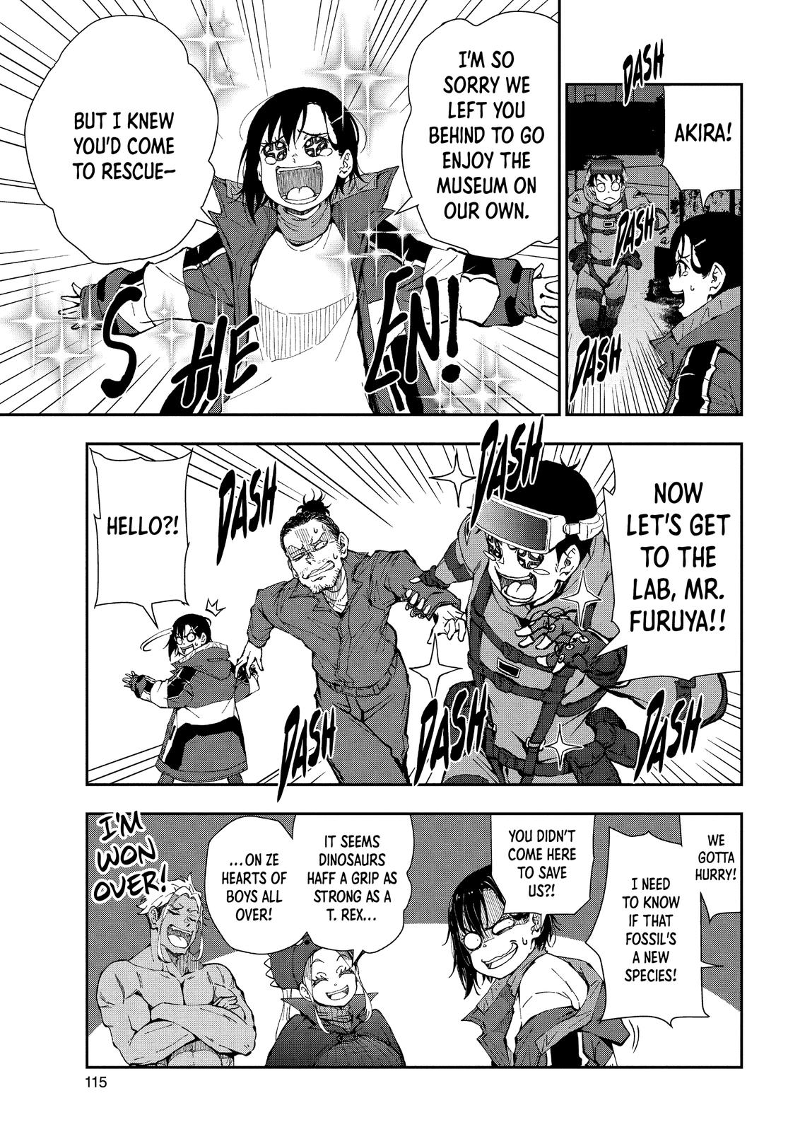 Read Zom 100_ Bucket List of the Dead EN Manga Online