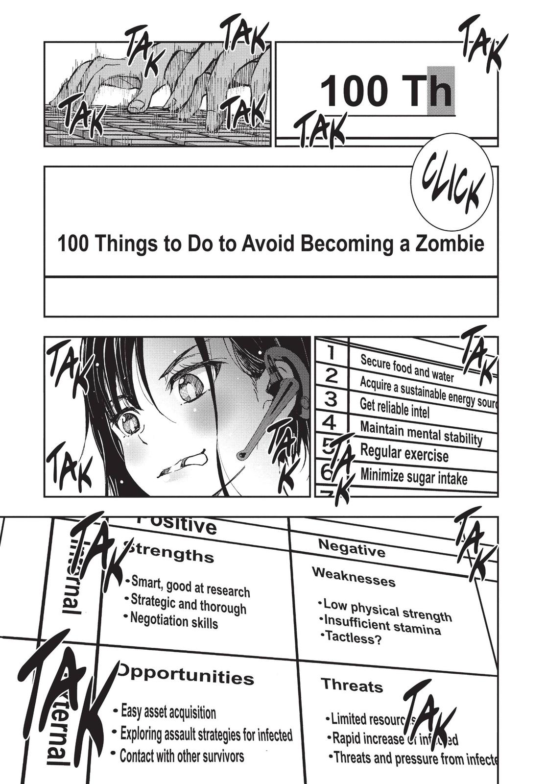 Read Zom 100_ Bucket List of the Dead EN Manga Online
